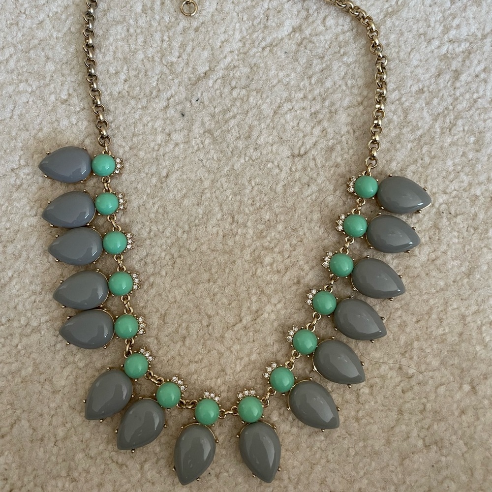 J crew statement necklace